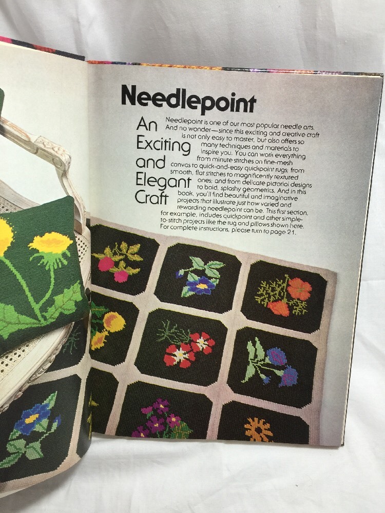 Needlepoint Book Better Homes and Gardens Meredith Corp 1978