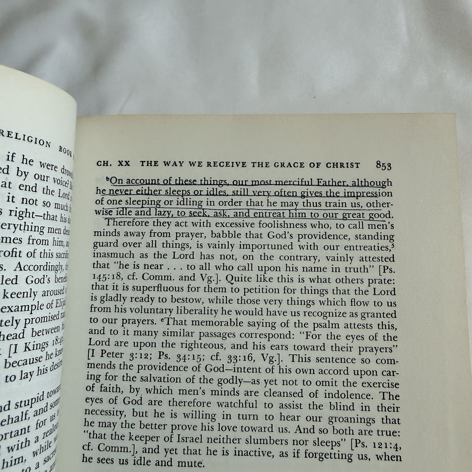 Calvin’s Institutes Of The Christian Religion Vol 1 & 2, 1960 Westminster Press