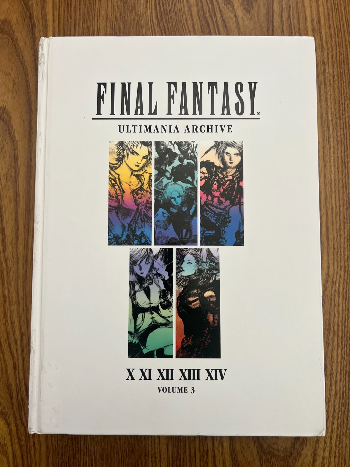 ACCEPTABLE EX-LiB Final Fantasy Ultimania Archive (Volume 3) By Square Enix