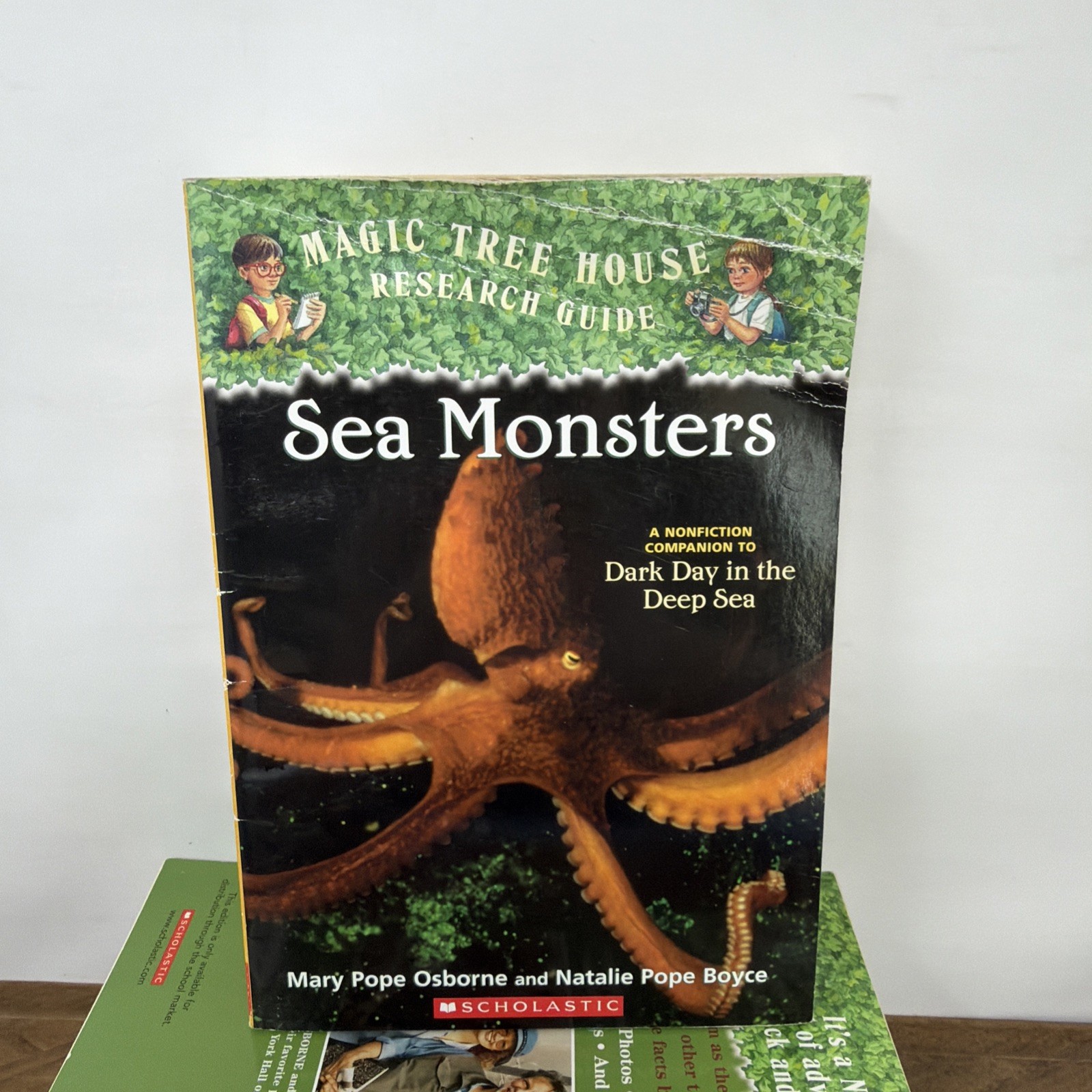 Magic Tree House Fact Tracker Research Guide Lot of 10 Paperback Childrens