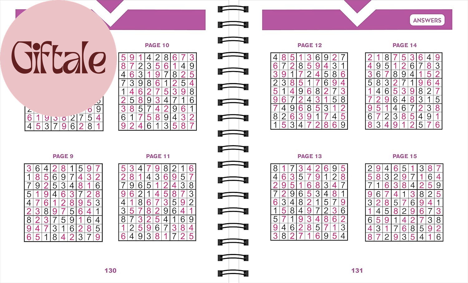 Brain Games – Large Print Sudoku Puzzles (Arrow)