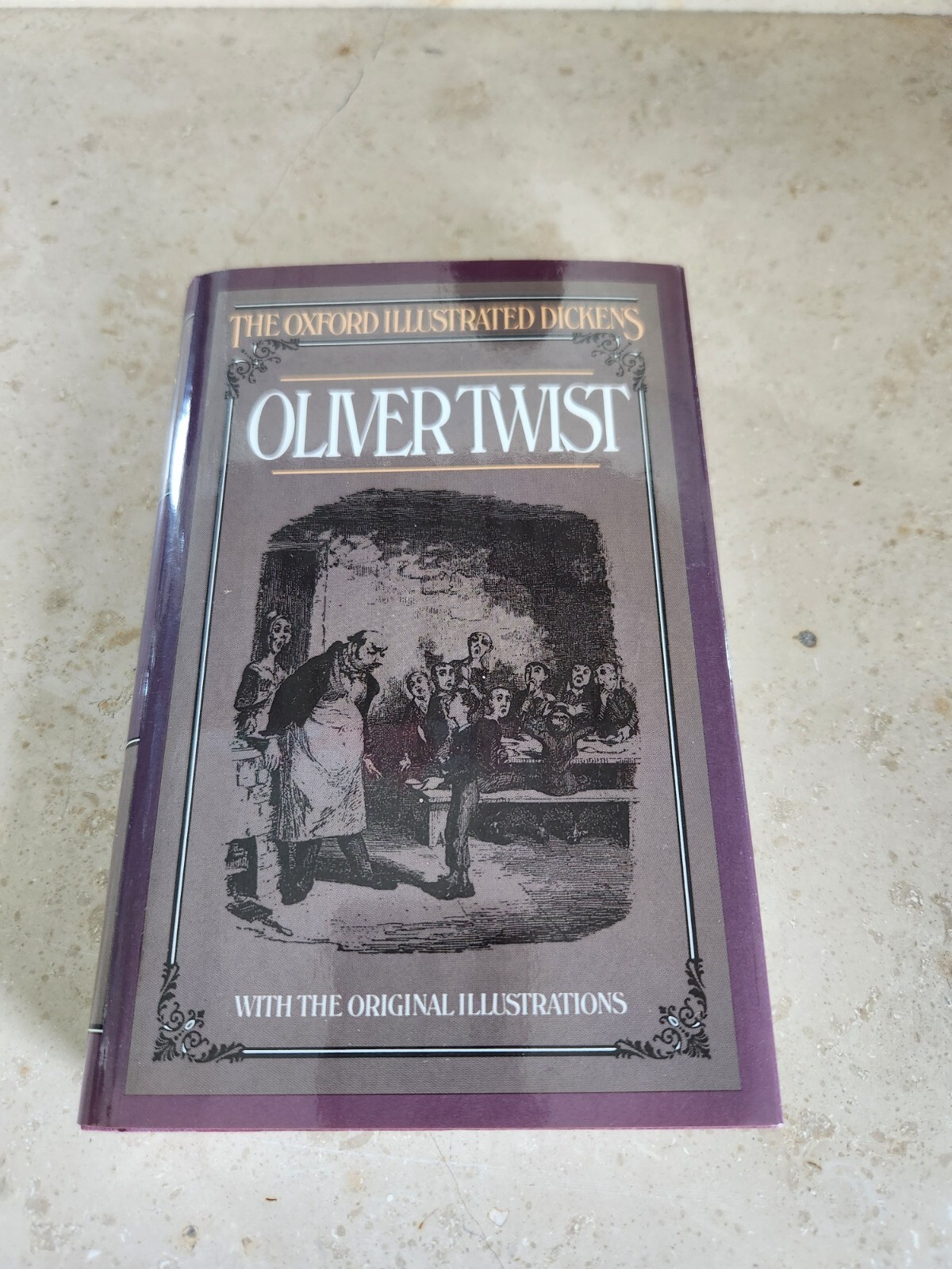 The Oxford Illustrated Dickens 20 Volume Complete Set by Charles Dickens