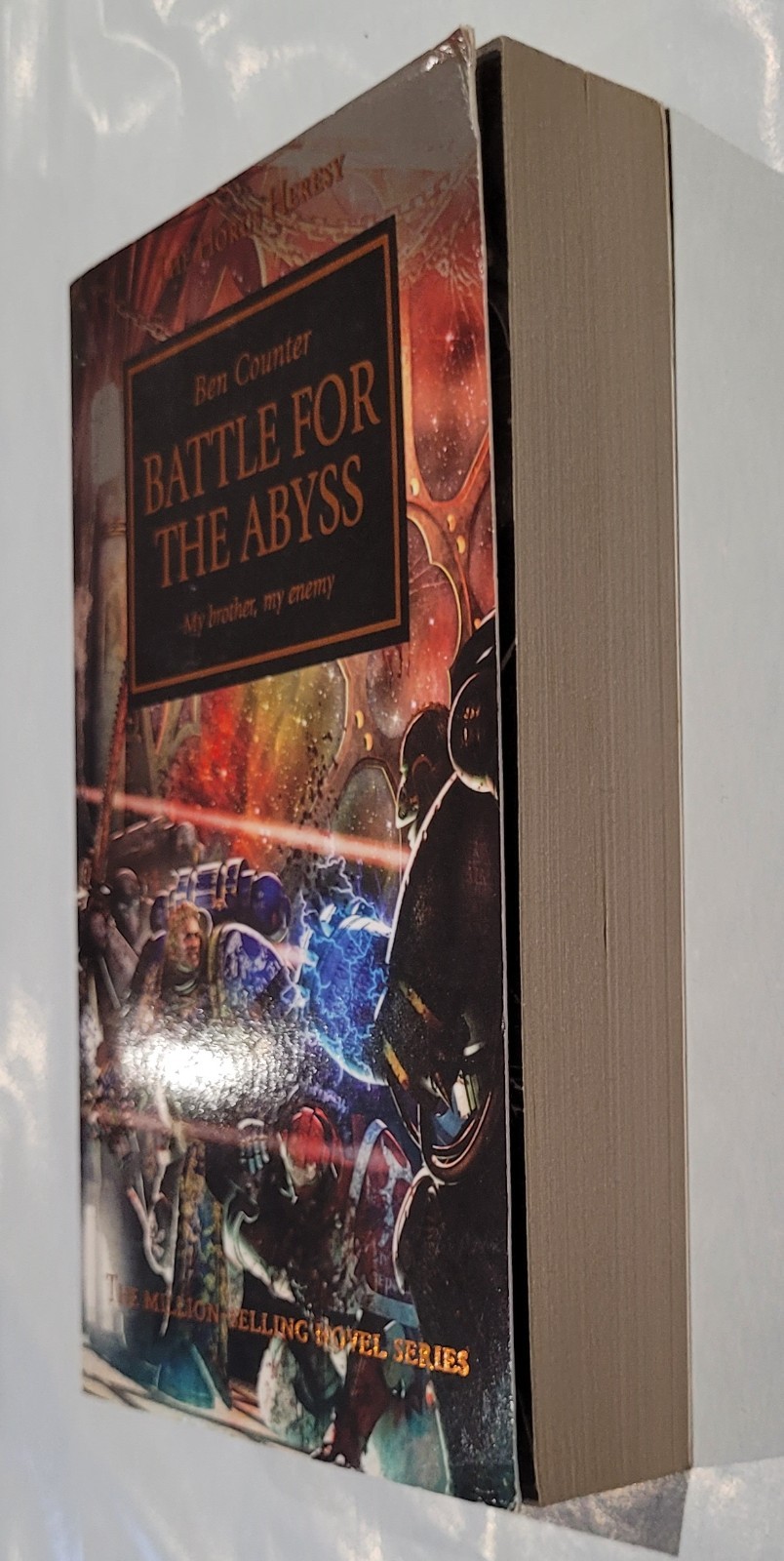 BATTLE FOR THE ABYSS by Ben Counter Horus Heresy 8 Paperback Novel Warhammer