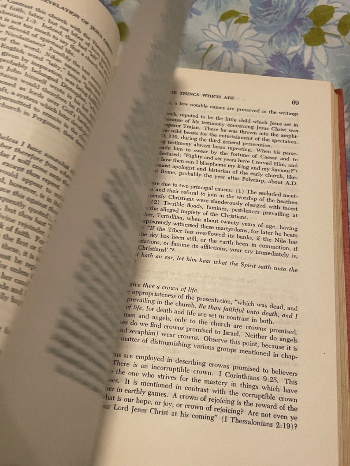 BOOK A Revelation of Jesus Christ J B Smith Commentary HC Herald Press 1962