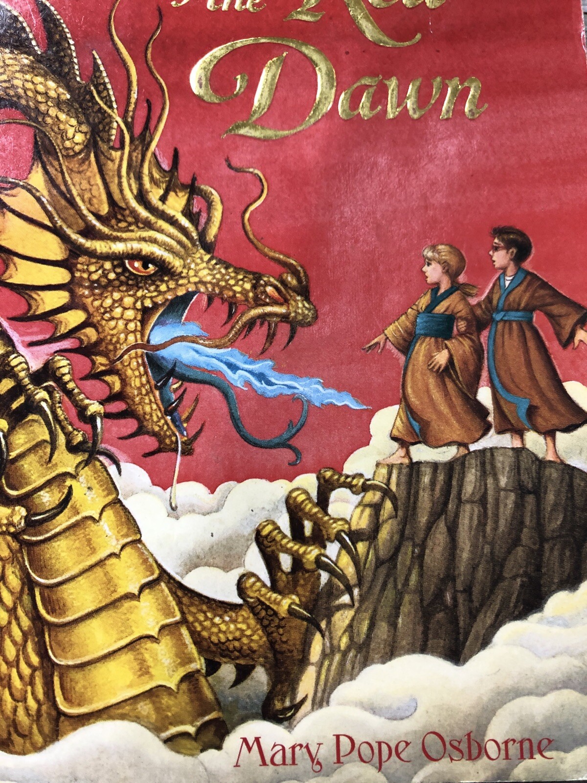 Dragon of the Red Dawn (Magic Tree House (R) Merlin Mission) – Ships Free