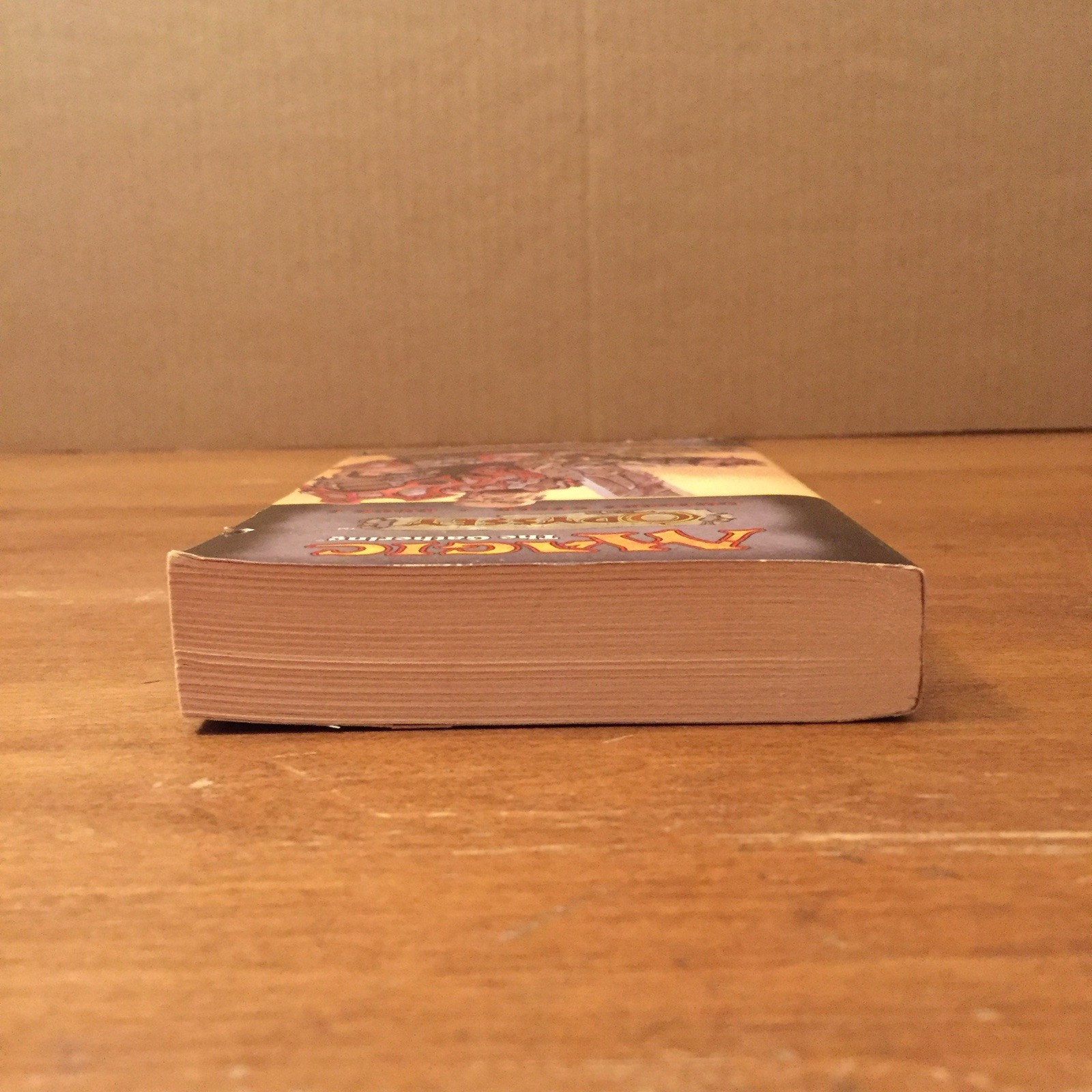 Odyssey (Magic The Gathering) by Vance Moore 2001 Wizards of the Coast MMPB Good