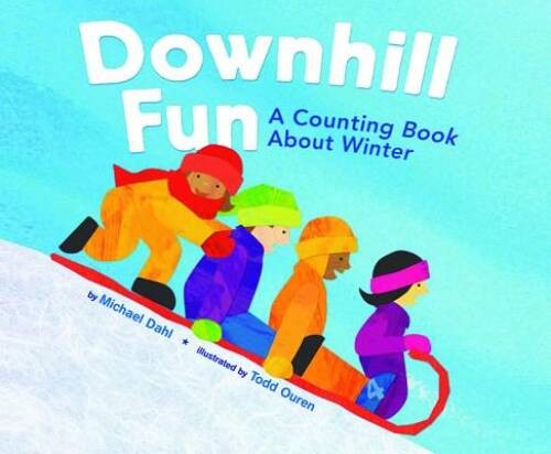 Downhill Fun: A Counting Book About Winter (Know Your Numbers) – GOOD