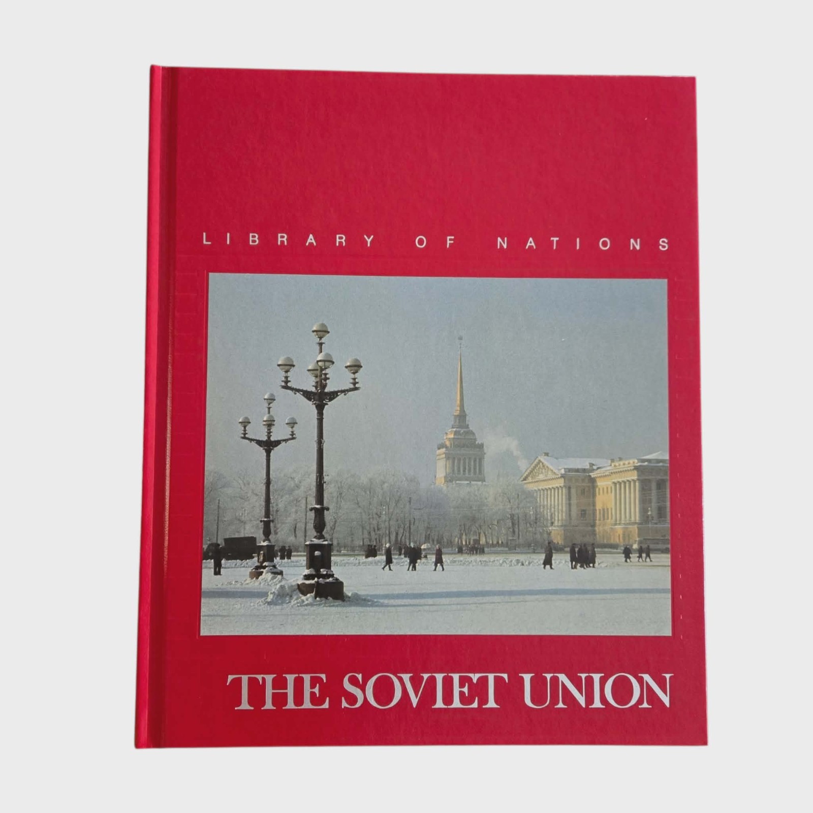 Library of Nations The Soviet Union Time‑Life Books 1986 Hardcover Like New