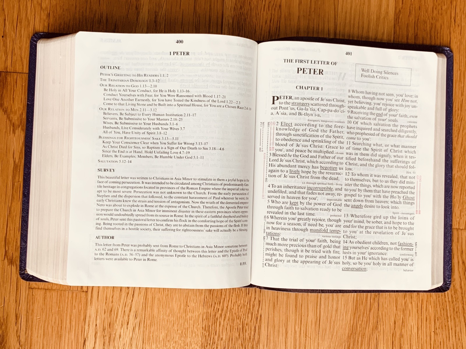 Word of God KJV Easy Reading Red Letter Large Print Special Margin Edition 2002
