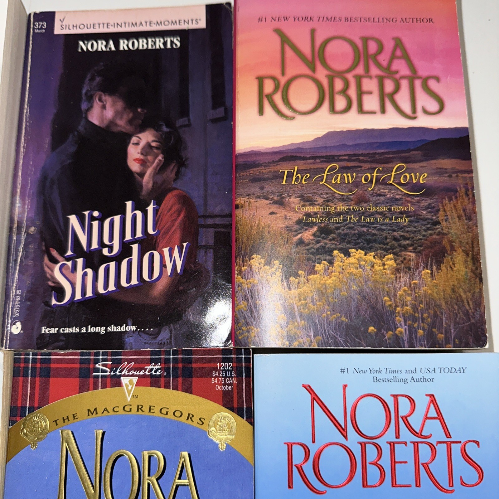 Nora Roberts Lot Of 13 The Calhoun Women, Plus Other Various Book See Photos