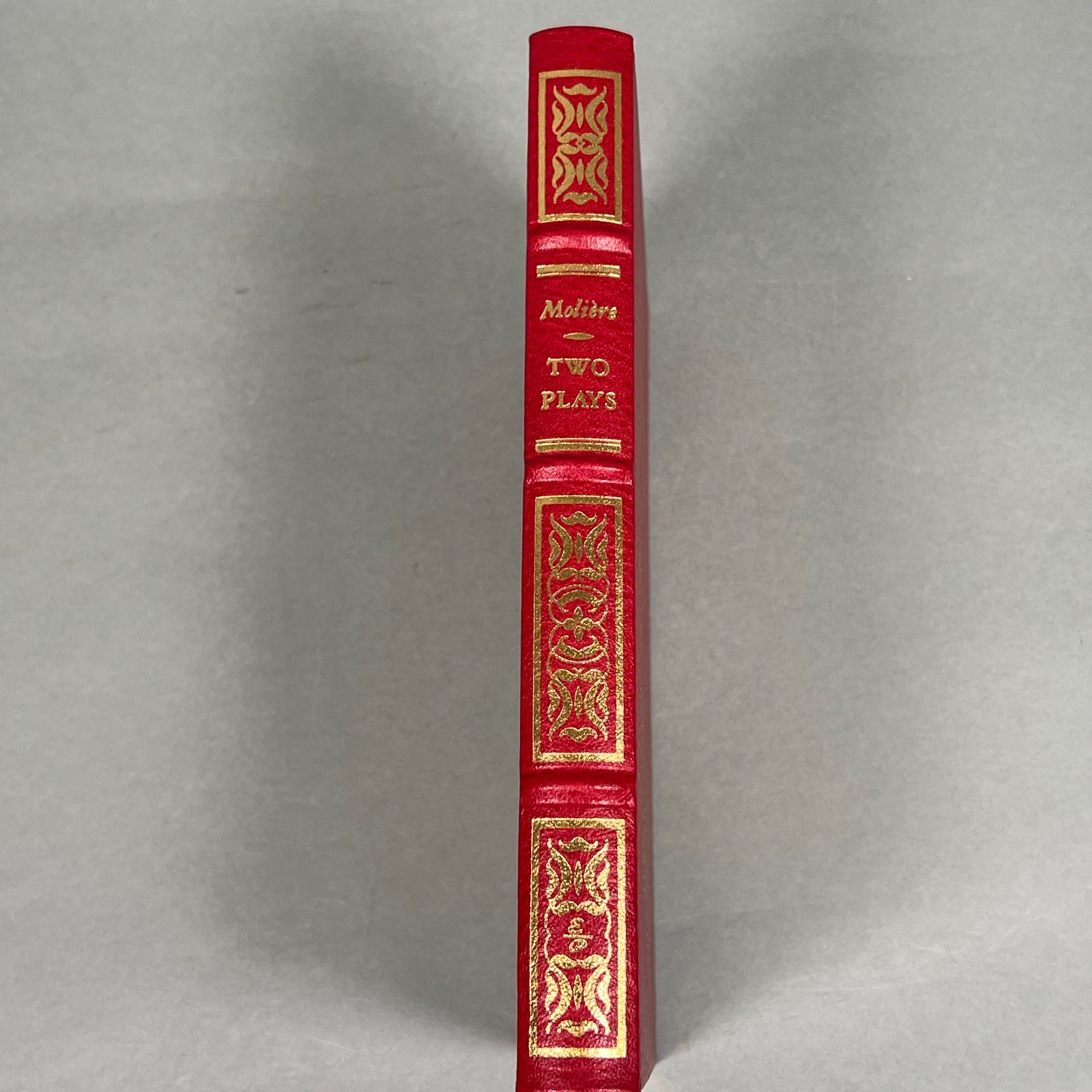 THE EASTON PRESS: TWO PLAYS BY MOLIÈRE (Leather Bound Collector’s Edition) VGC