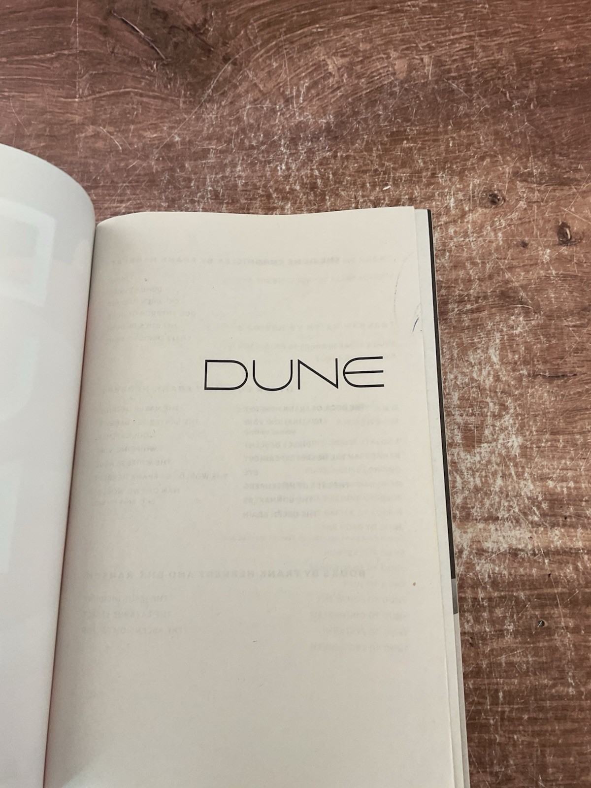 Dune by Frank Herbert (Paperback, 2005)