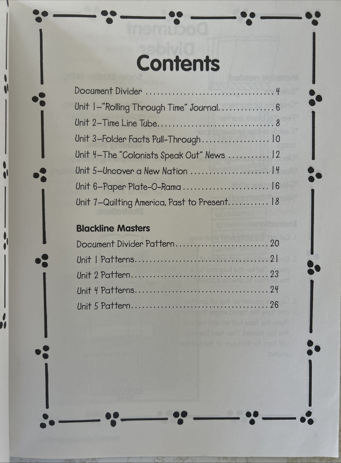Harcourt Horizons:Hands On Reading Activities US History:Beginners(Teachers)