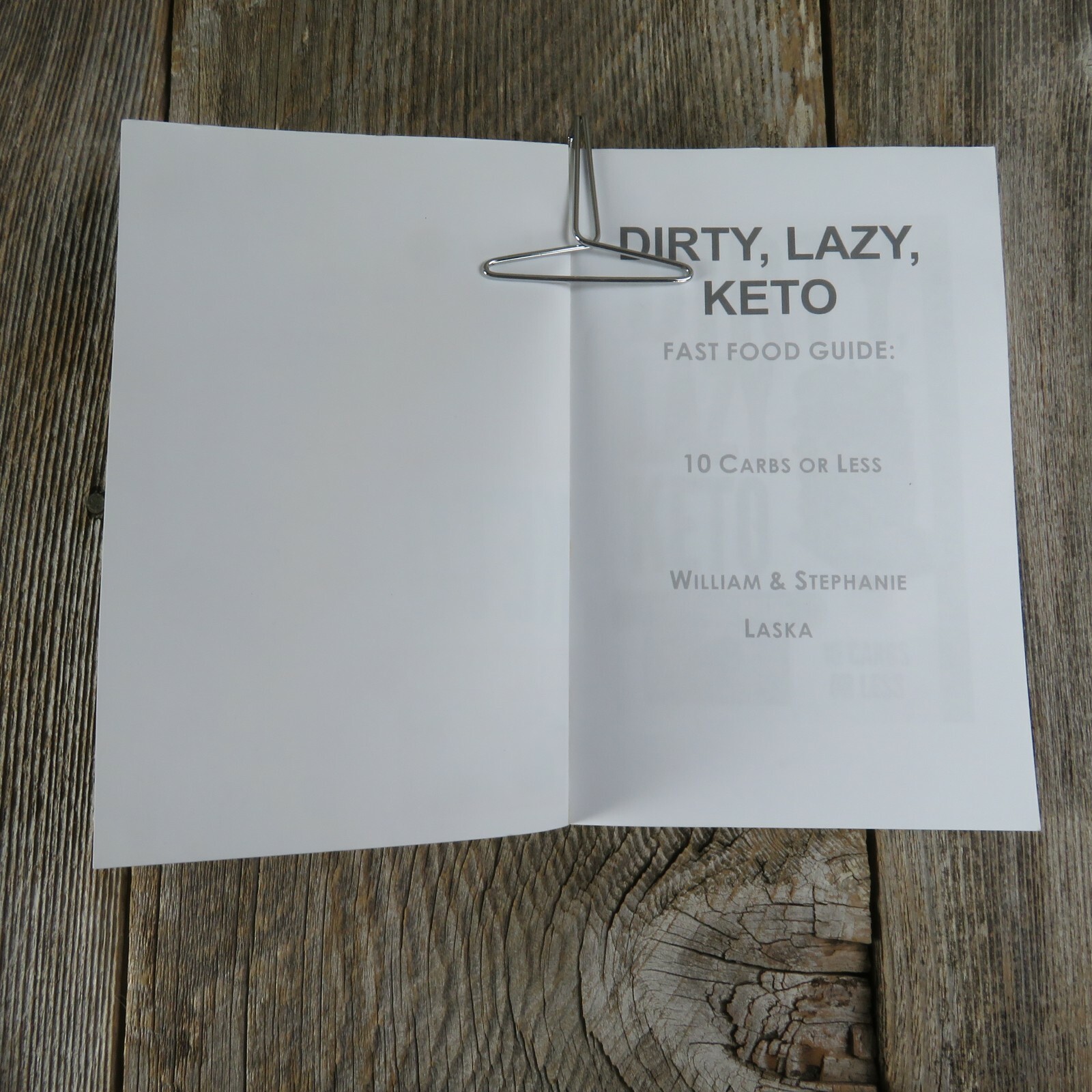 Dirty Lazy Keto Fast Food Guide Stephanie William Laska Ketogenic Diet Low Carb