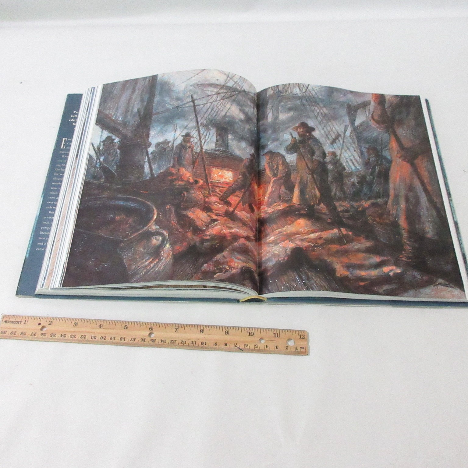 Moby Dick The Illustrated Novel Herman Melville Anton Lomaev Hardcover 2018