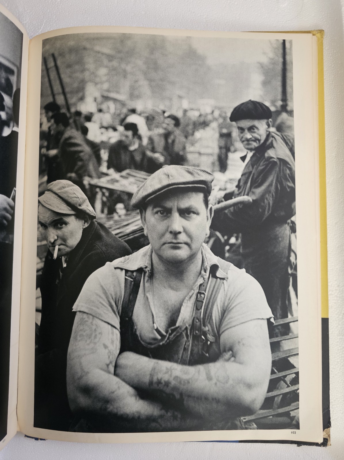 Henri Cartier‑Bresson Les Européens – 1955 Verve Original French Edition