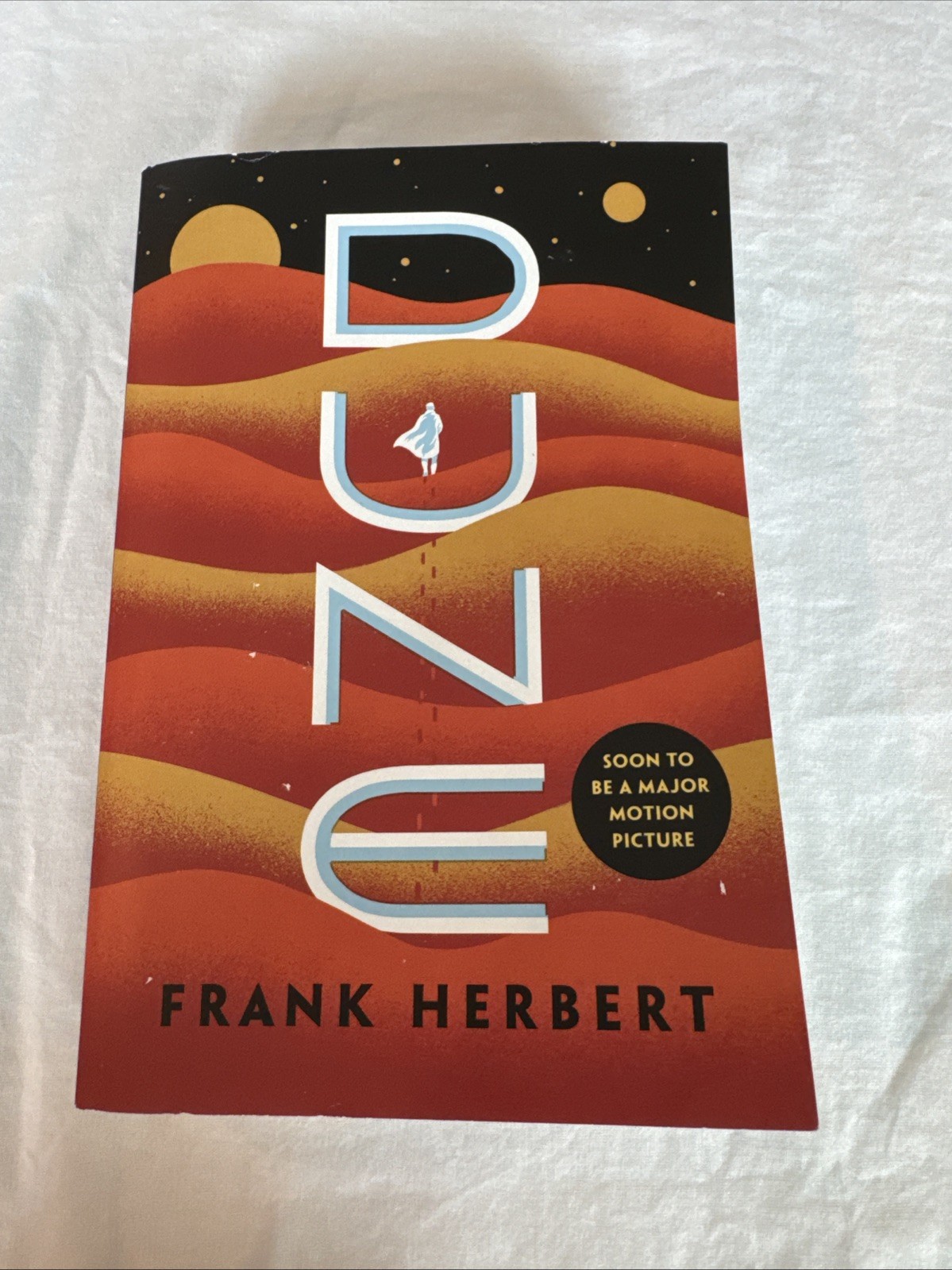 Dune ( Dune Chronicles #1) by Frank Herbert Like New Condition movie tie in