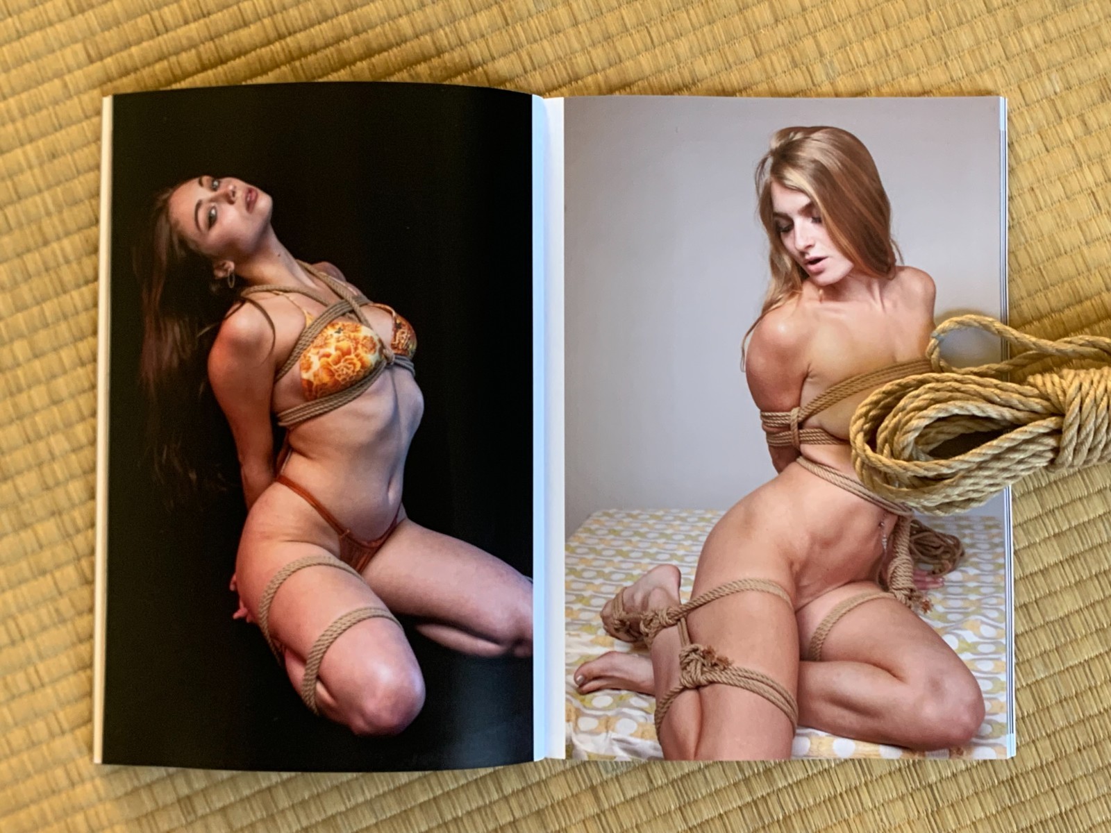 Skinscapes Shibari Photography Book – rope bondag 18+ nude teen erotica art