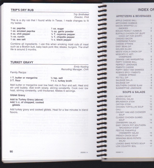 The Southern Hospitality Cookbook by Morris Press Cookbooks – Spiral Bound LN