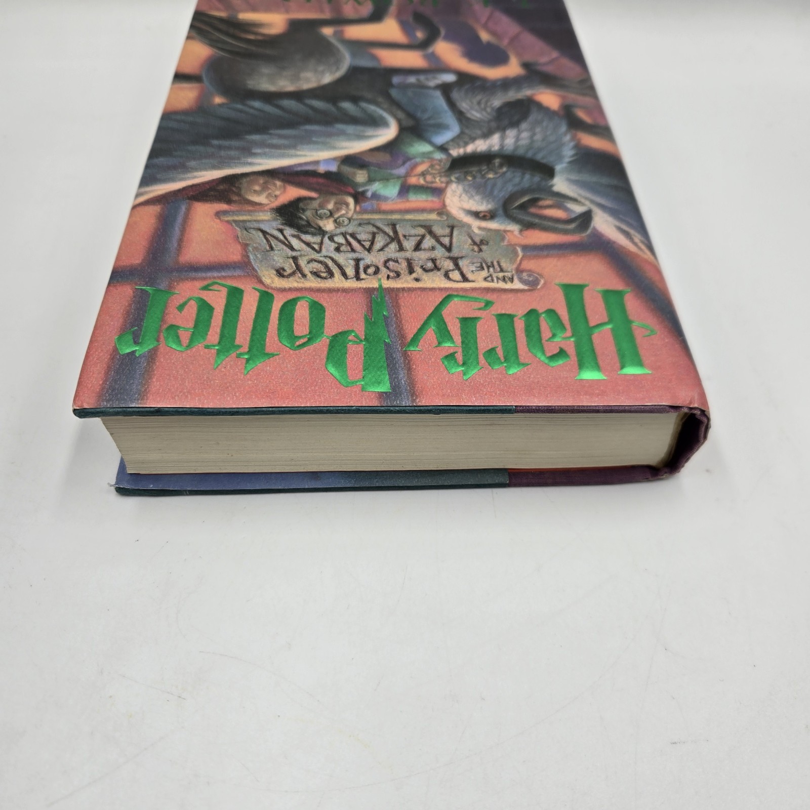 Harry Potter and the Prisoner of Azkaban by J.K. Rowling (1999) Hardcover