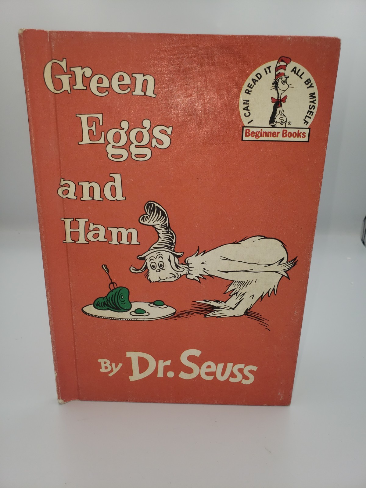 Green Eggs And Ham Dr. Seuss 1st Edition 1960 HC First Printing