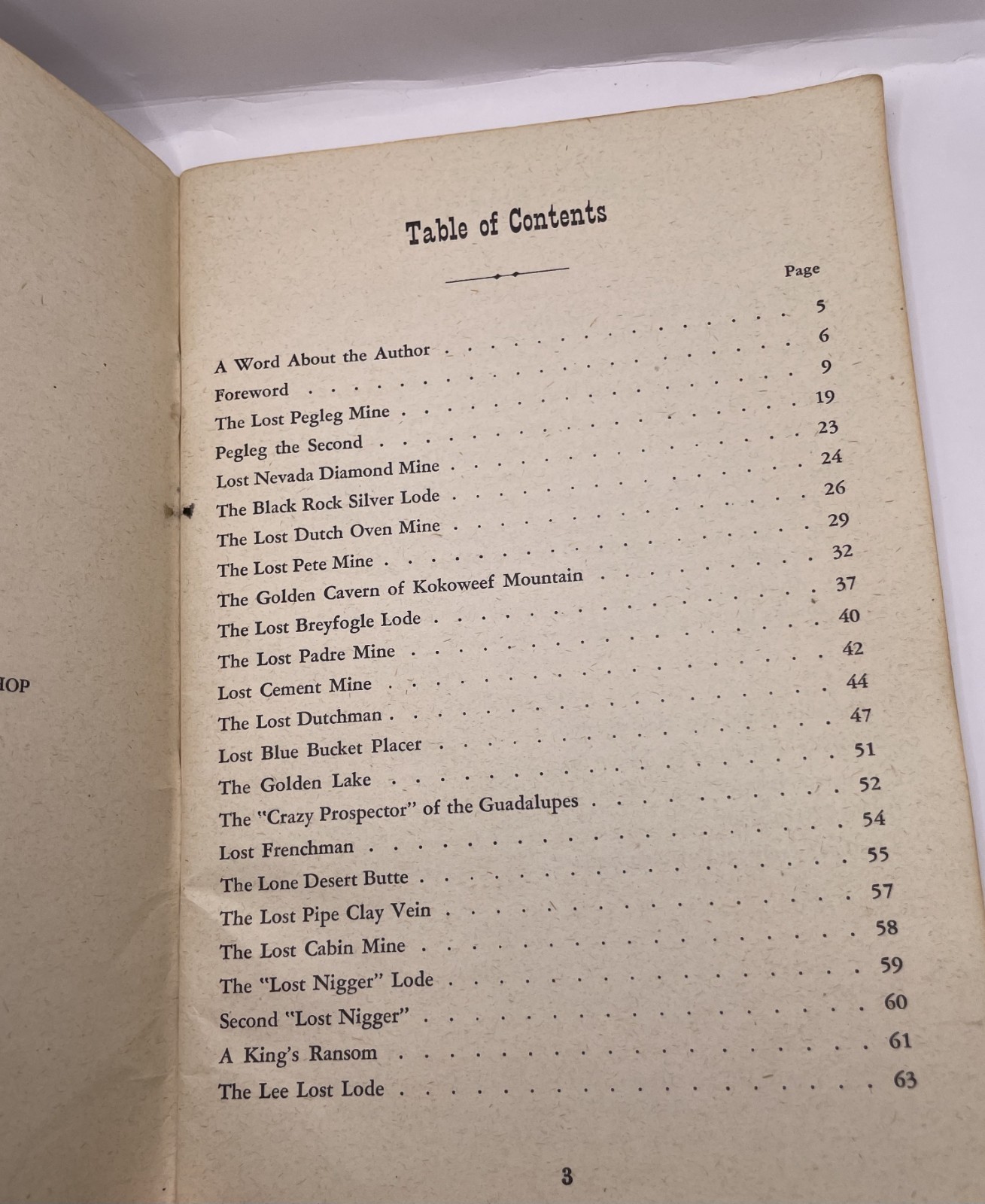Lost Mines of the Old West Howard D Clark, 1st ed. 1946 Signed Ray Hetherington