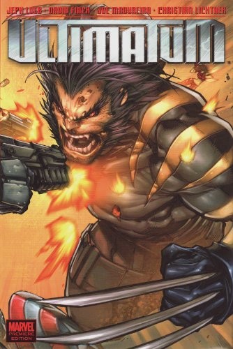 ULTIMATUM (MARVEL PREMIERE EDITIONS) By Jeph Loeb & David Finch – Hardcover