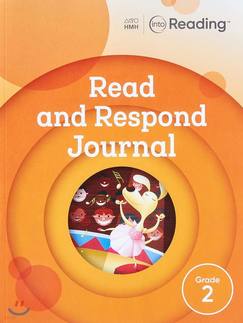 Grade 2 HMH Into Reading Read and Respond Journal Workbook