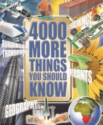 4000 Things You Should Know – Hardcover By Farndon, John – VERY GOOD