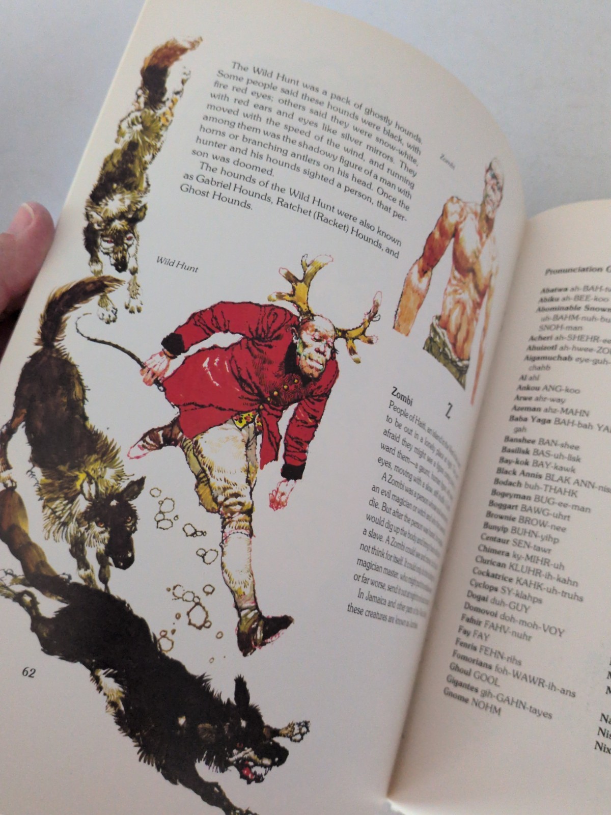 Encyclopedia of Legendary Creatures by Tom McGowen Illus. Victor G. Ambrus. Lib
