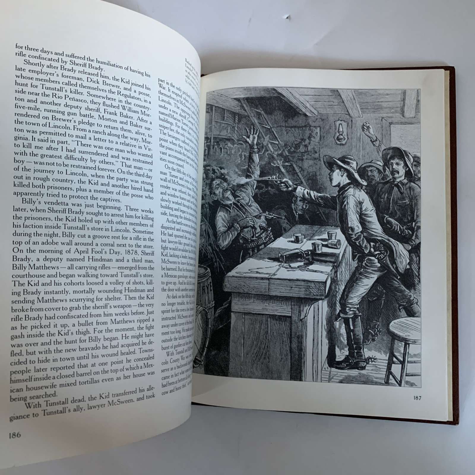The Gunfighters Time Life Old West Hardcover Leather Hc –