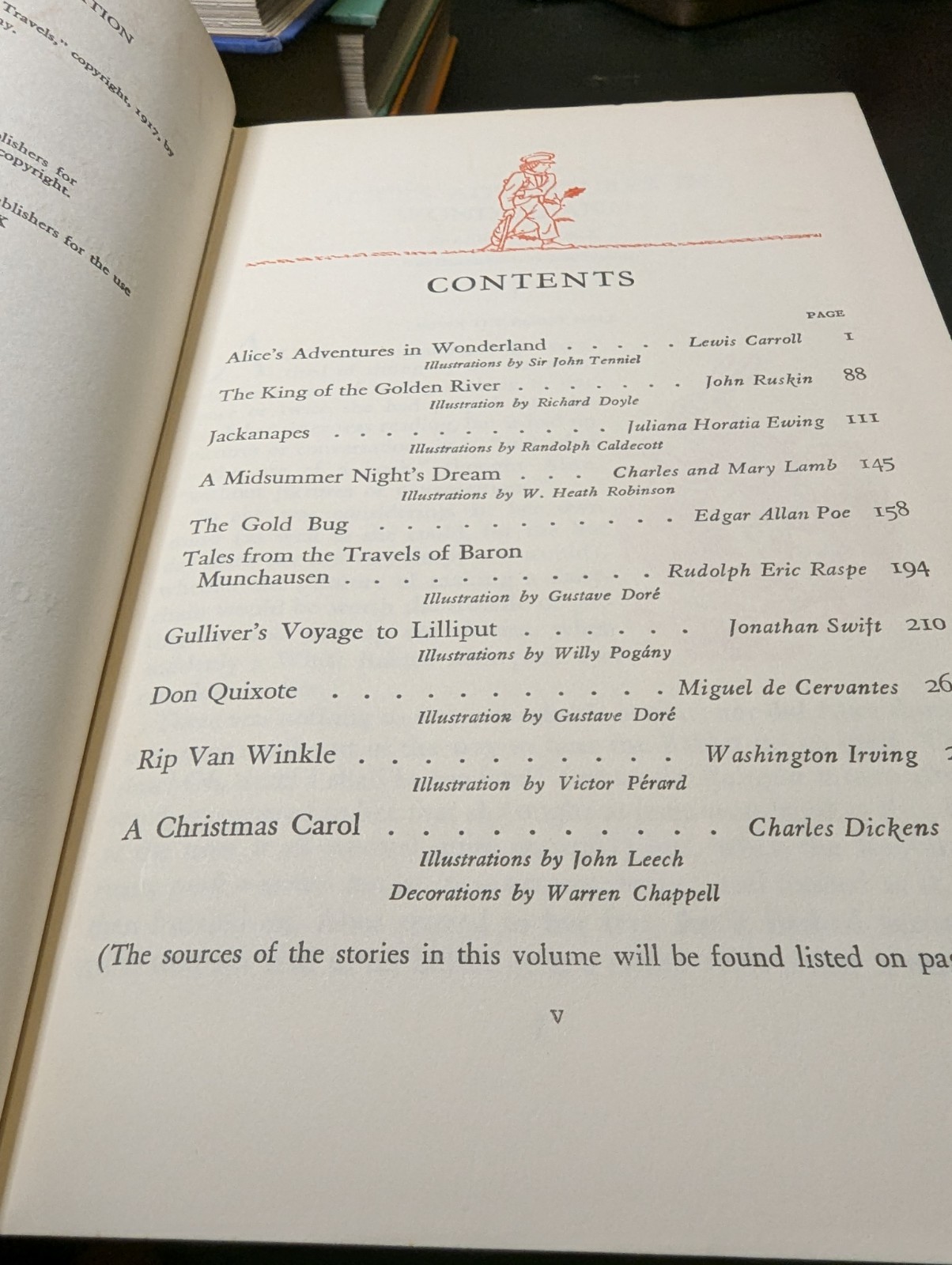 Lot of 6 Collier’s Junior Classics Young Folks Shelf of Books 1959 2,3,5,6,7 & 9