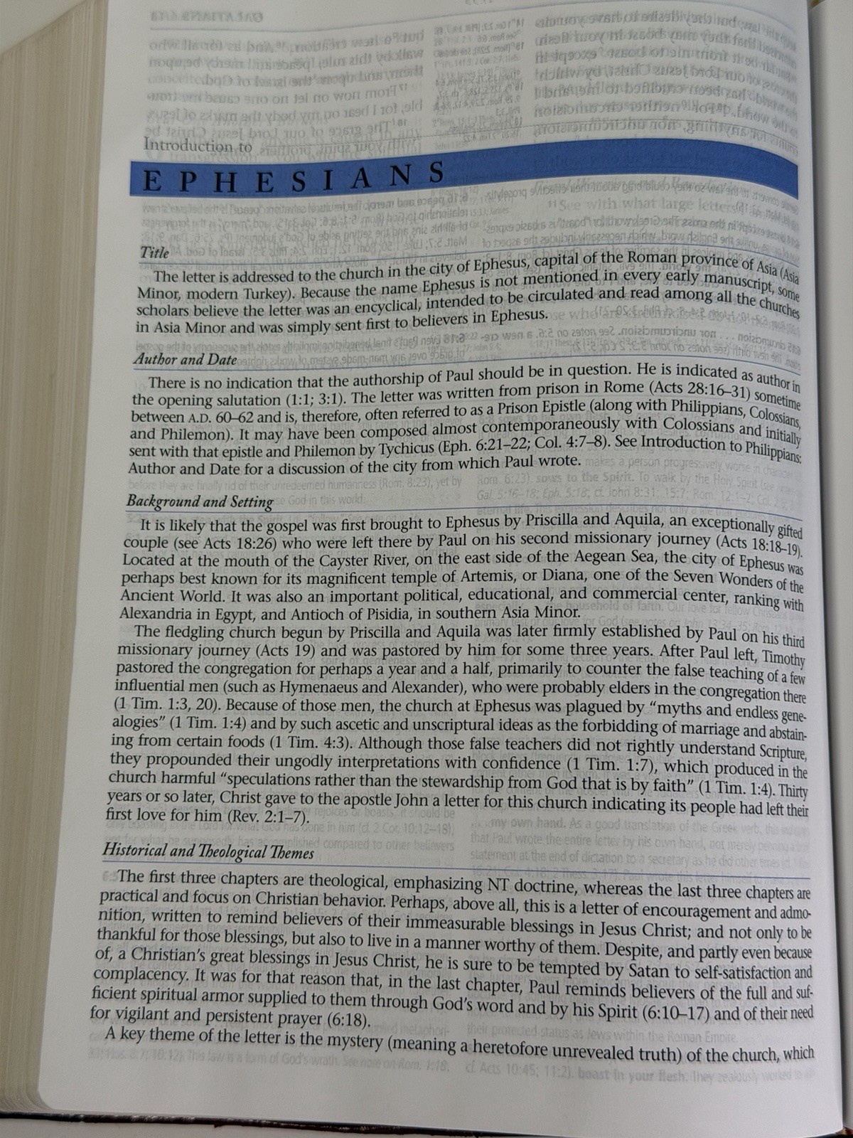 The MacArthur Study Bible ESV