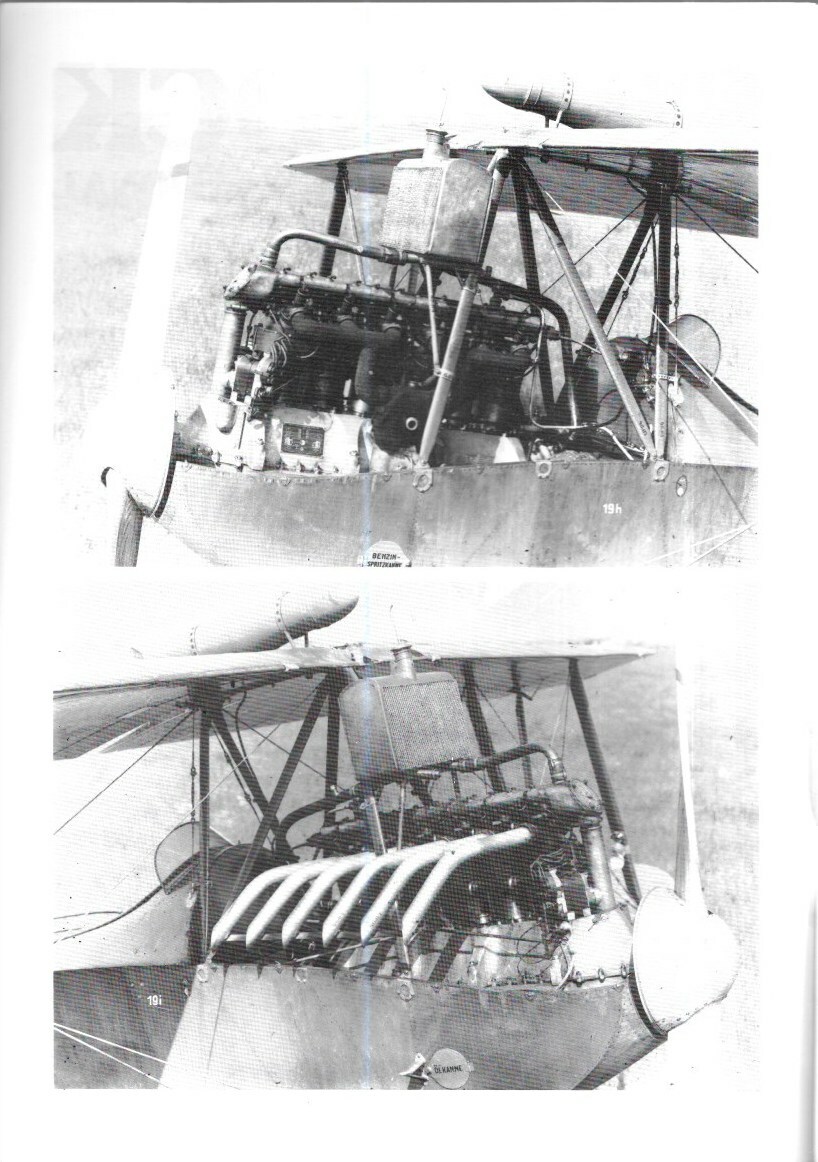 Windsock International V6 N1 Sikorsky G-3 Lloyd C.V Albatros French Breguet