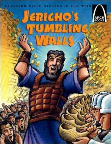 Jericho’s Tumbling Walls – Arch Books – 9780570075707, paperback, Curren, new