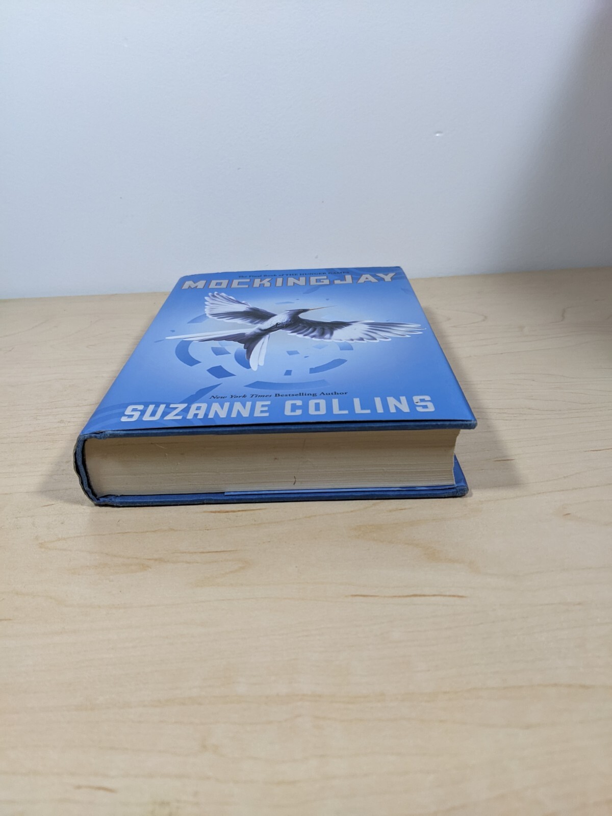 Mockingjay (Hunger Games, Book 3) by Suzanne Collins (2010, HB) 1st Ed., 12th