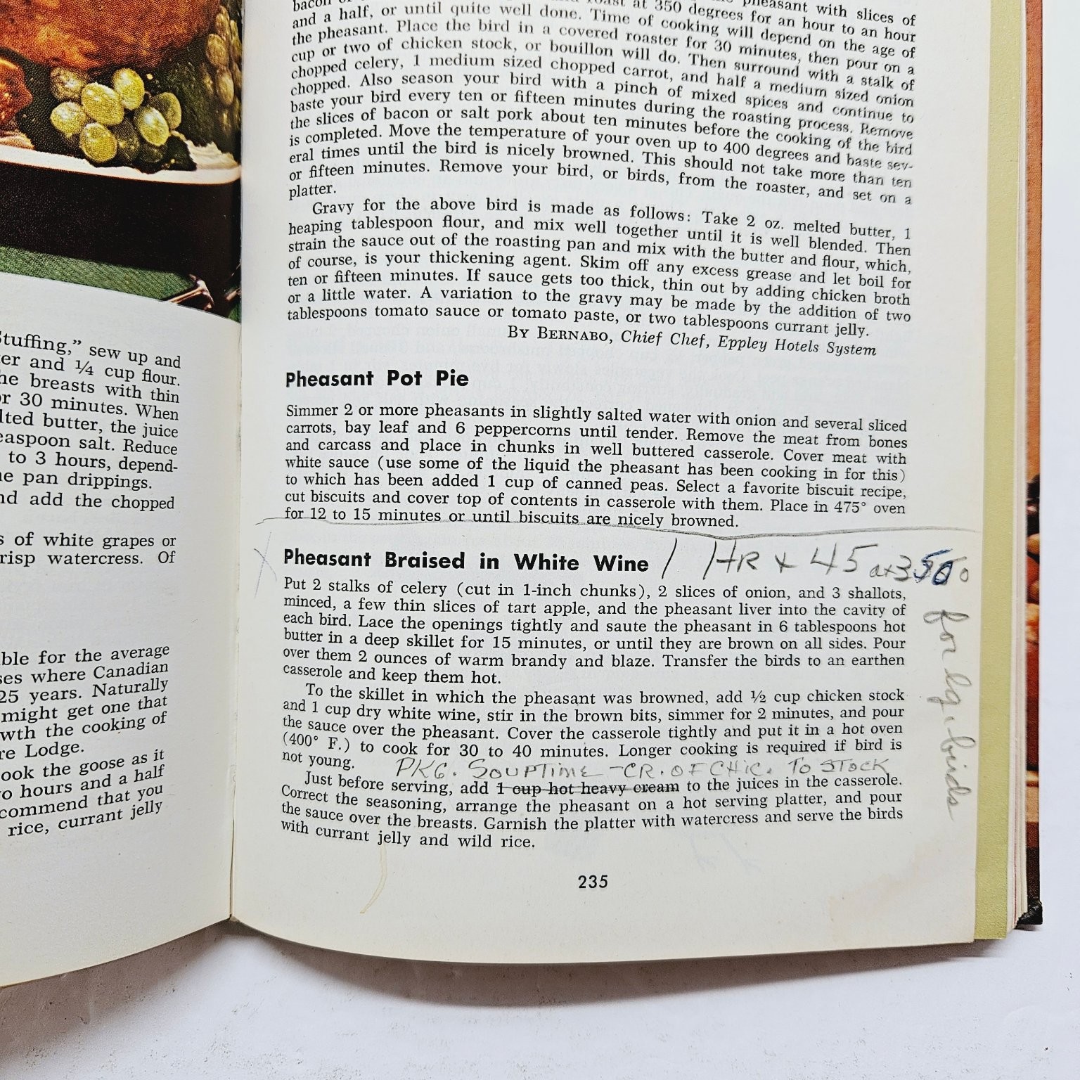 Vintage 1957 Beer/Game/Cuisine Cookbook – The NEW Storz by Arthur C. Storz HC