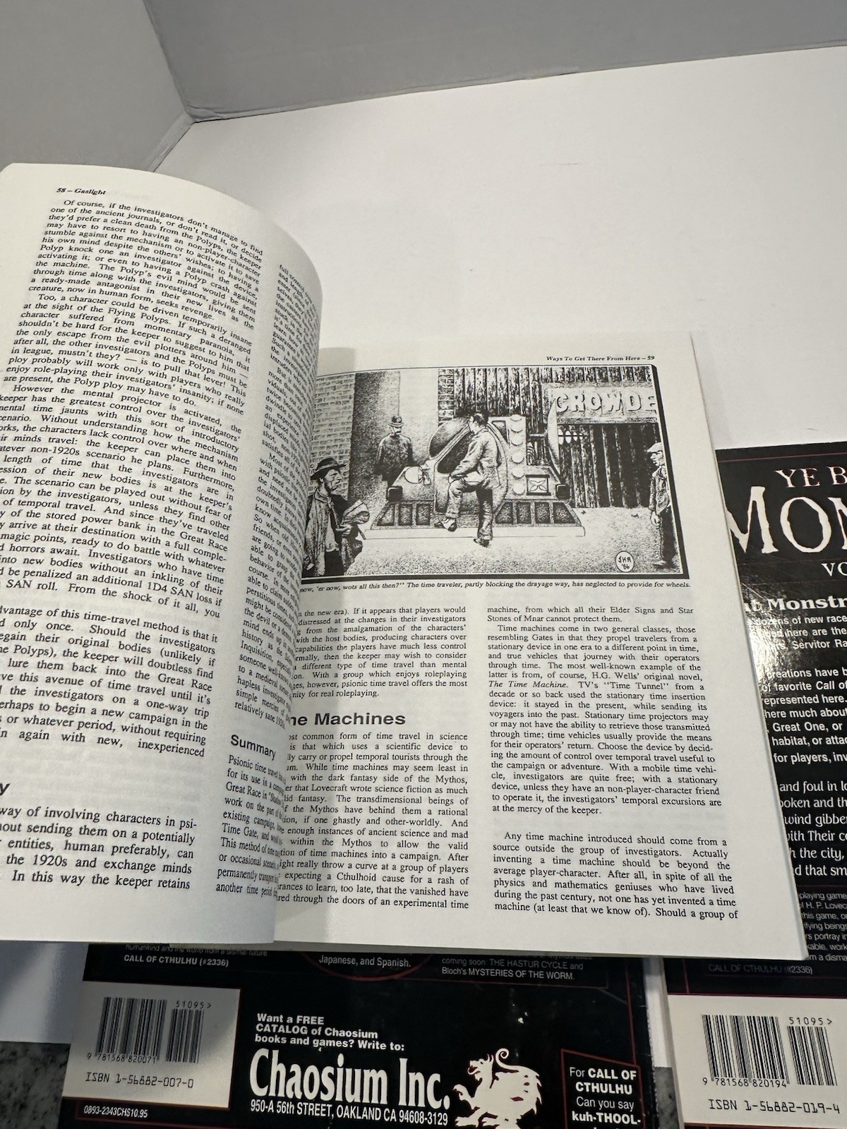 Call of Cthulhu Book Lot Investigators’ Companion 1920’s Ye Book of Monstres