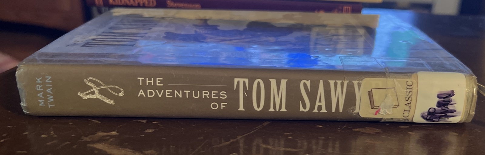 Union Square Kids Unabridged Classics Ser.: The Adventures of Tom Sawyer by Mark