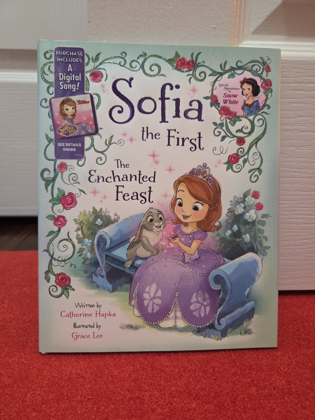 Sofia the First the Enchanted Feast :Disney, Catherine Hapka (2014, Hardcover)