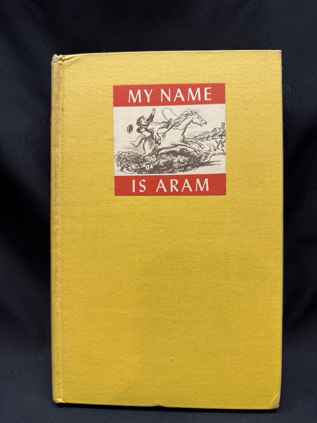 My Name is Aram William Saroyan Harcourt, Brace and Company 1940