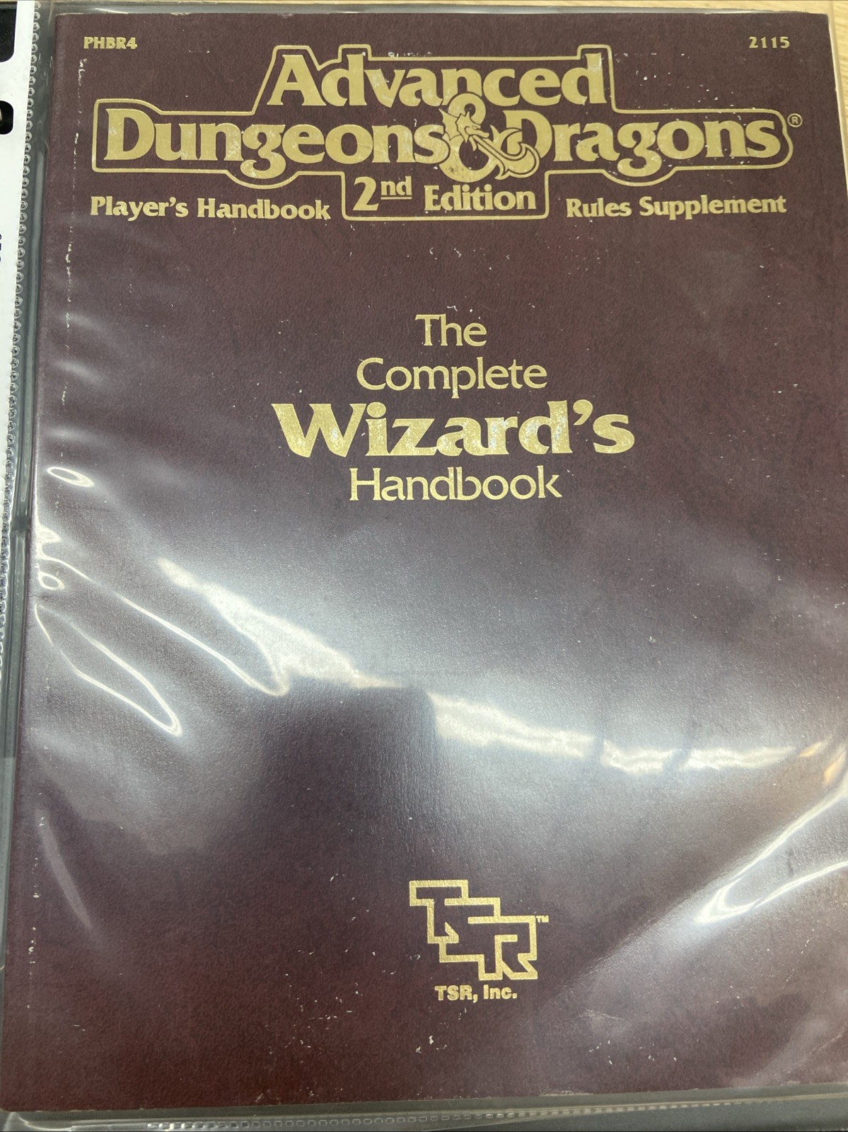DND 2E Players Handbook Supplement Lot: Thief, Fighter, Wizard, Priest