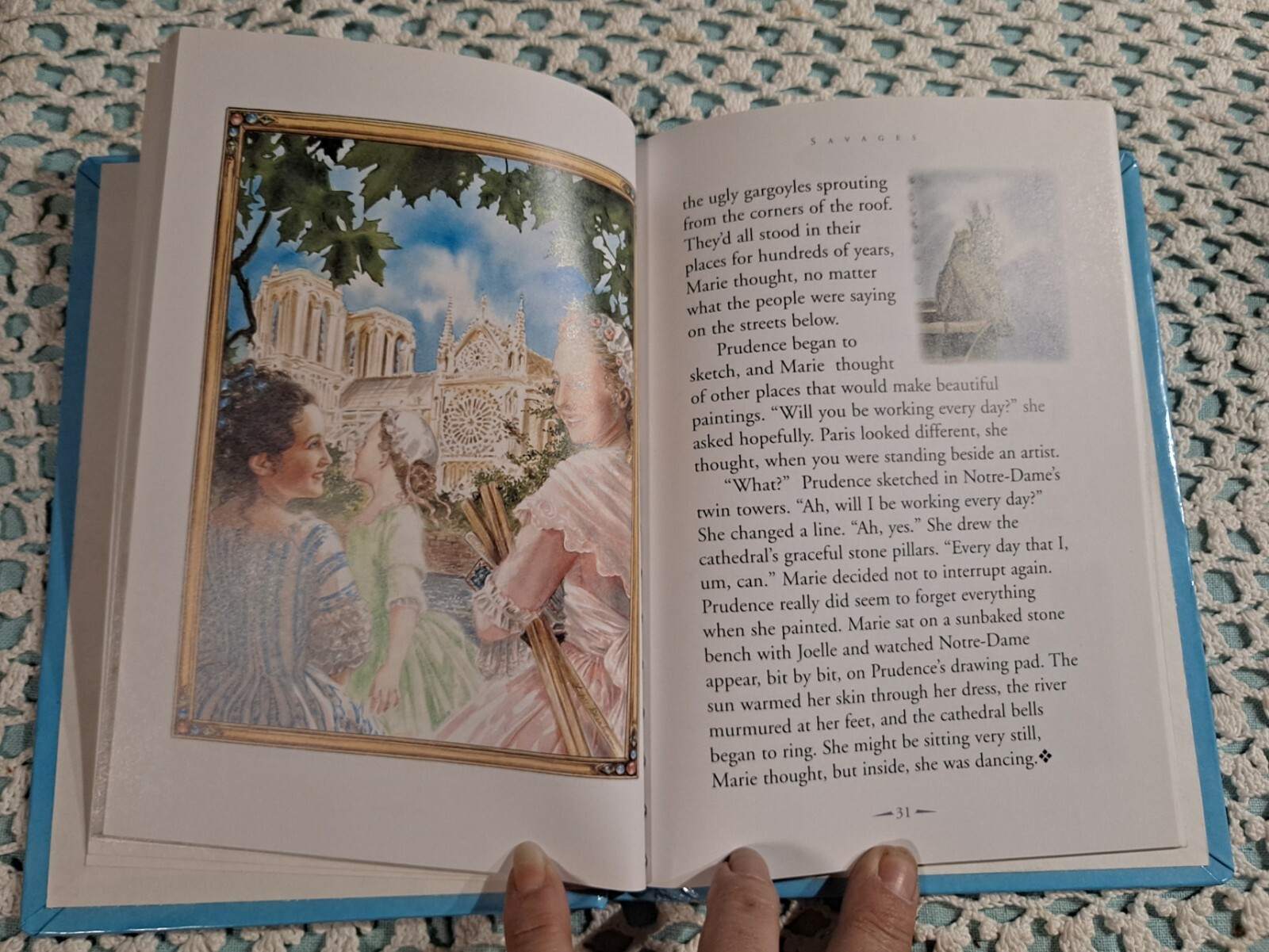 Girlhood Journeys Ser.: Marie: An Invitation to Dance, Paris 1775, ex-library