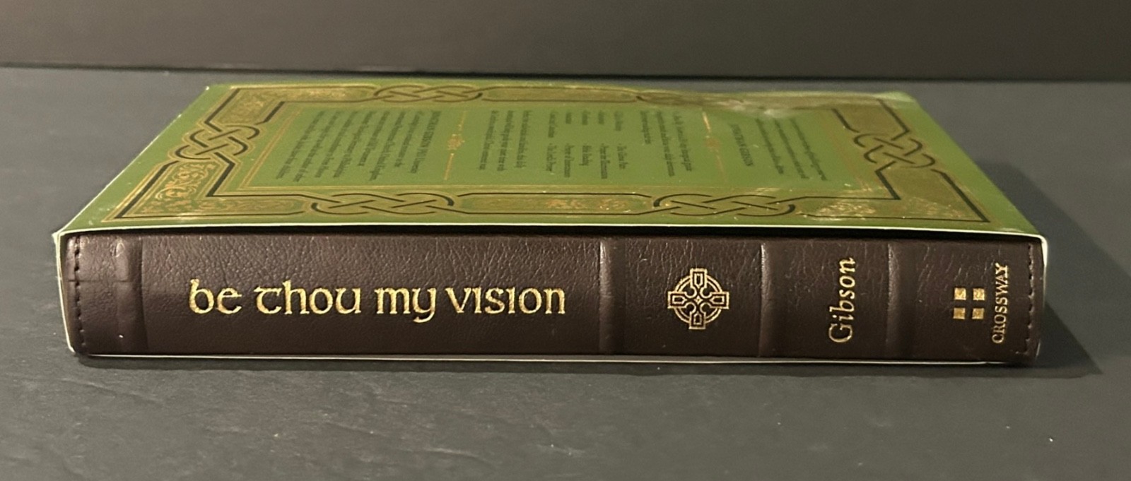 Be Thou My Vision: A Liturgy for Daily Worship (Gift Edition) Gibson, Jonathan