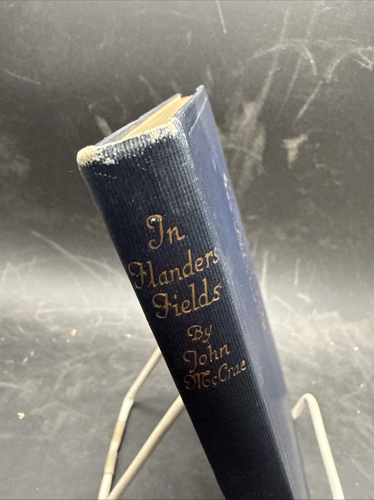 WWI In Flanders Fields And Other Poems John McCrae HC 1st American Edition 1919
