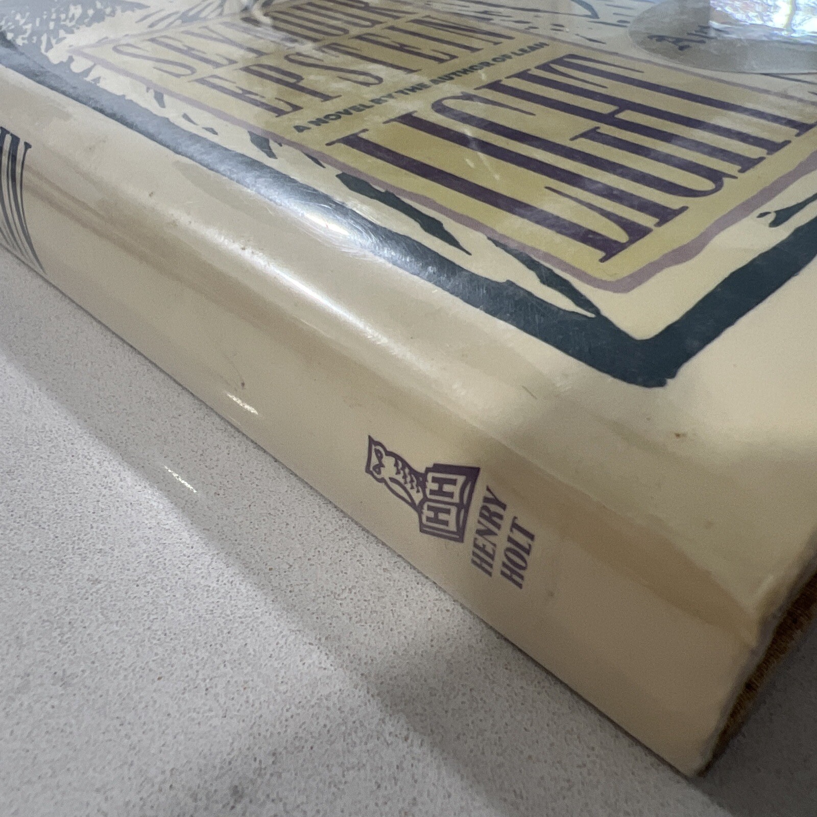 SIGNED* First Ed. 1989 Light by Seymour Epstein (Henry Holt) Hardcover w/ DJ
