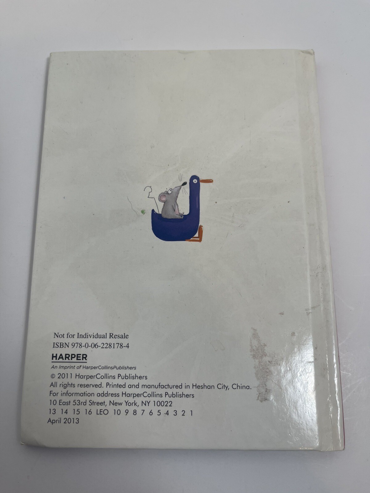 I Can Read Level 1 Ser.: Splat the Cat and the Duck with No Quack by Rob Scotton