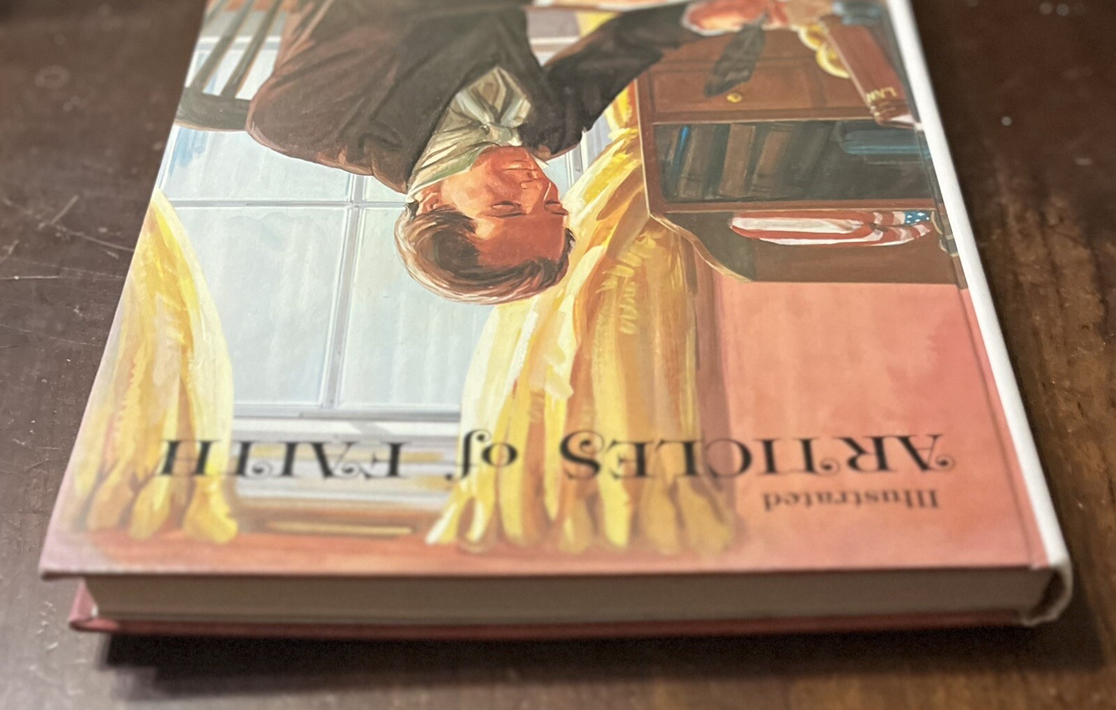 Illustrated Articles of Faith 1987 LDS Mormon RARE Single Volume 323 Pages