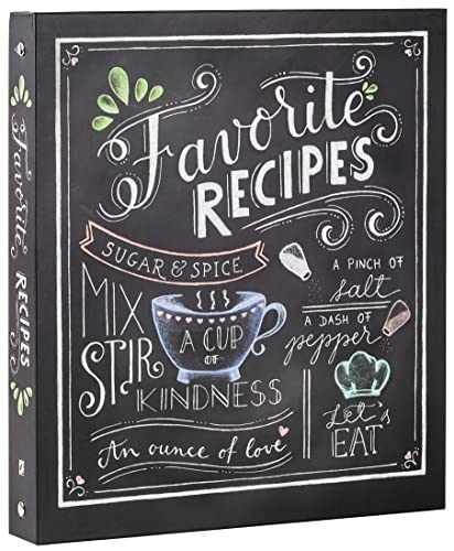 Deluxe Recipe Binder – – Hardcover, by New Seasons; Publications – Very Good o