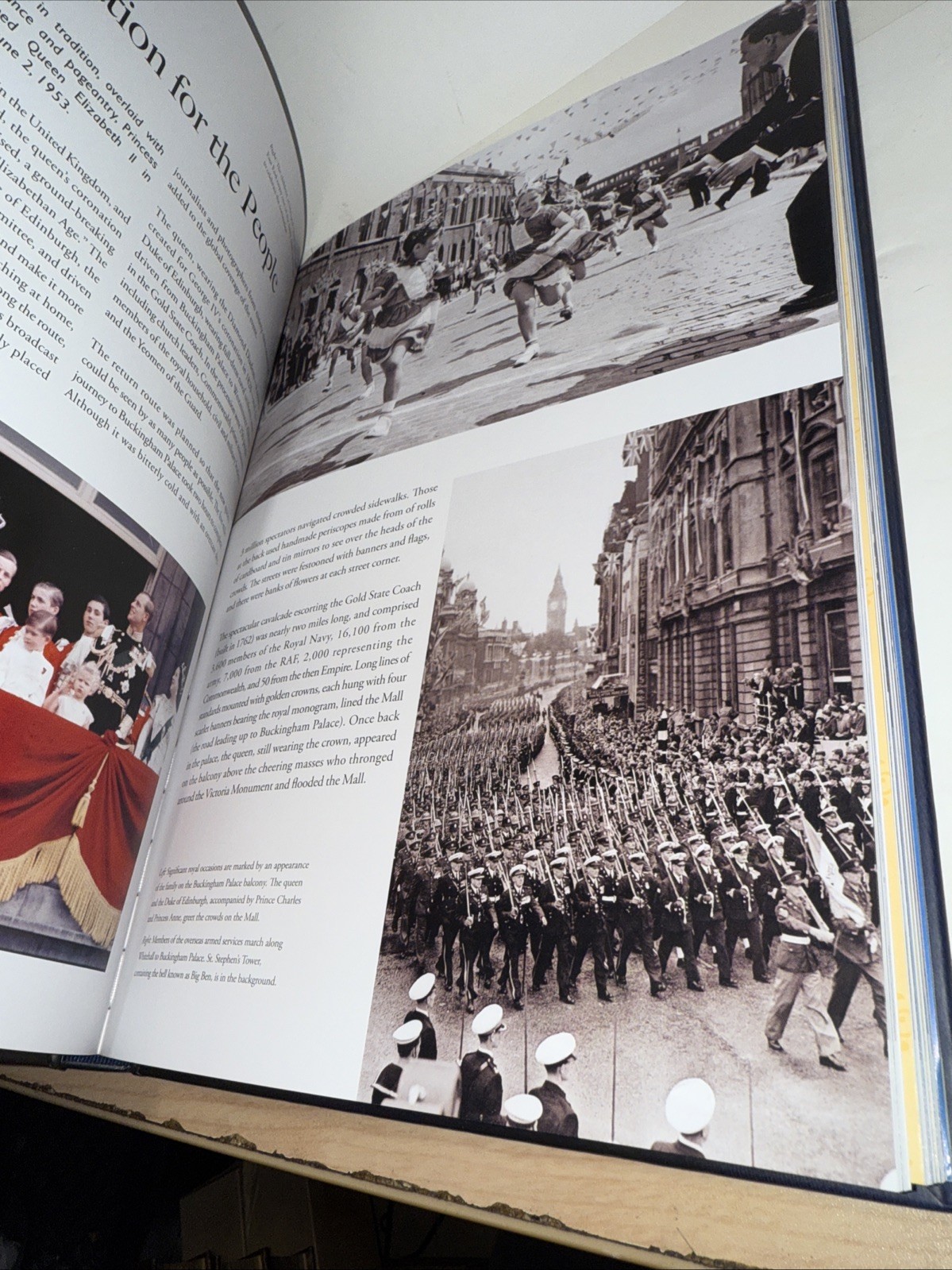 Queen Elizabeth II An Illustrated Treasury Hardcover Royalty History Photography